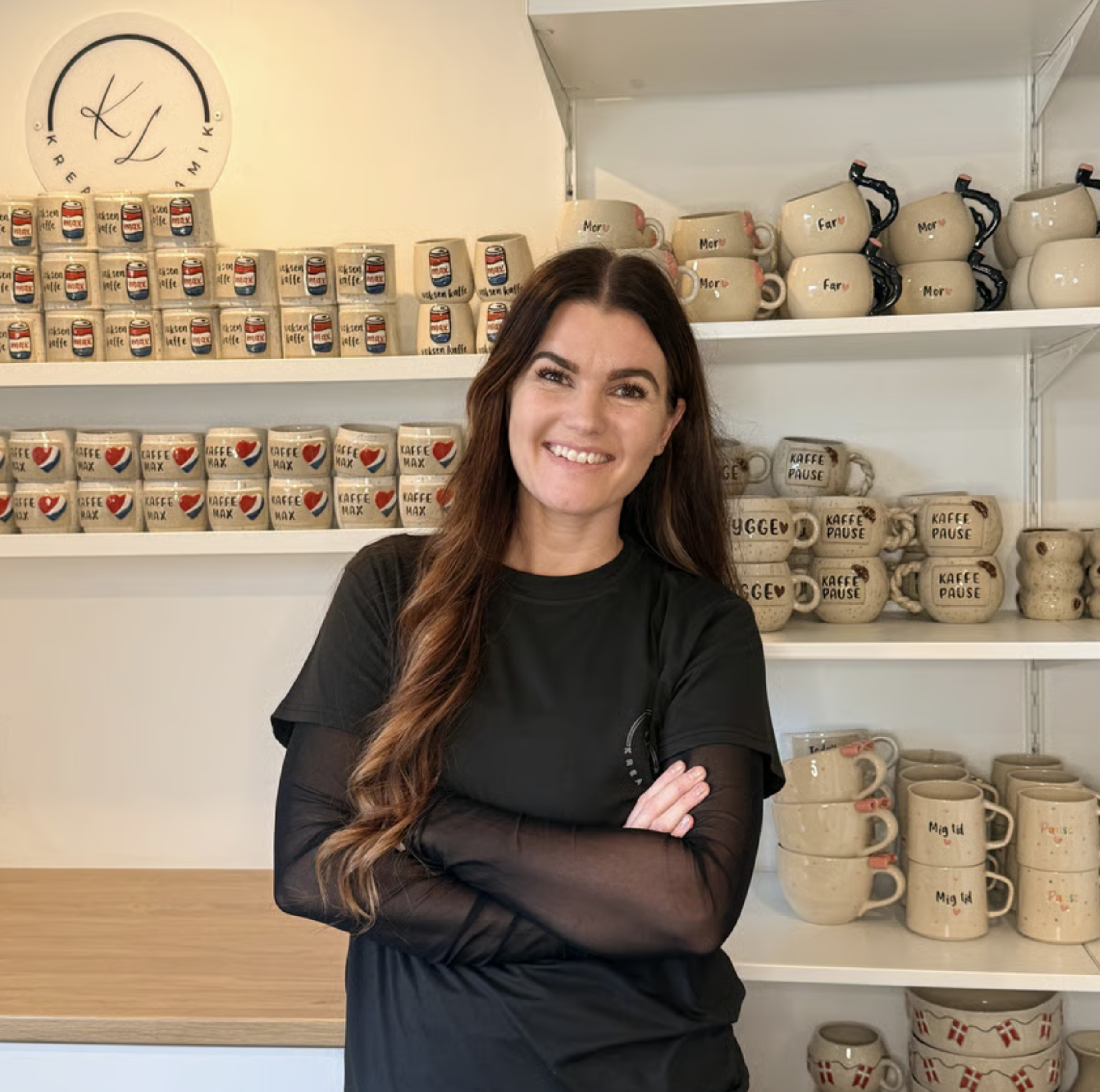 Krea Keramik store - Example ceramics store built with GoShup