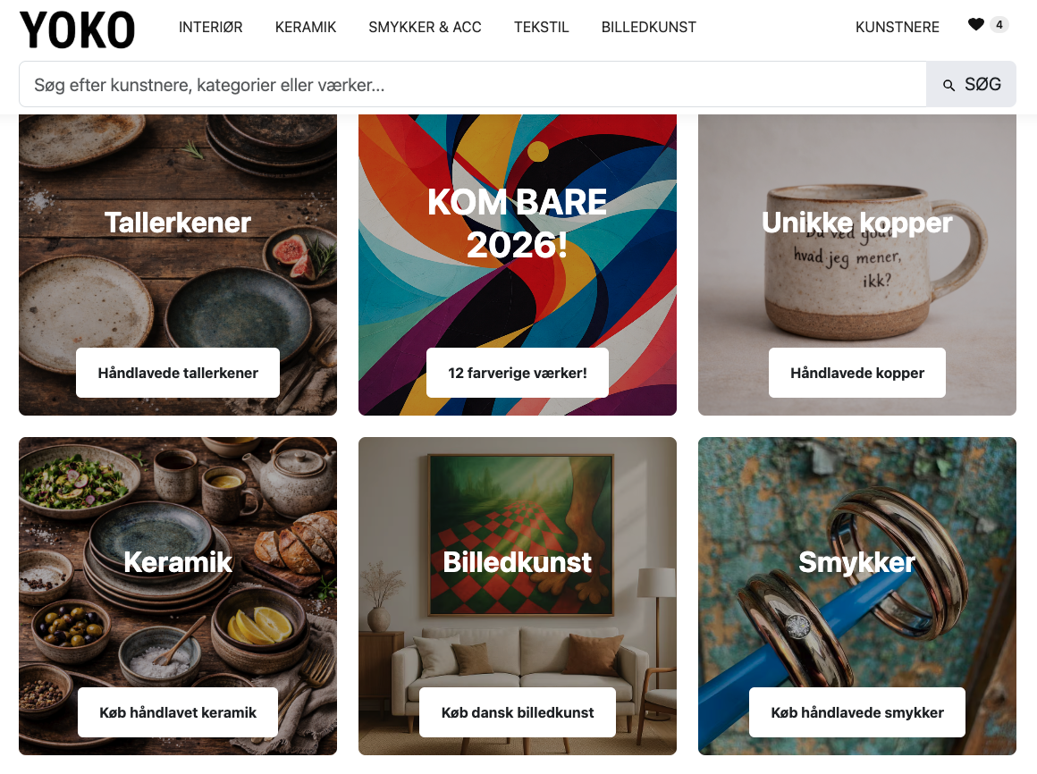 yokomade.com marketplace - Screenshot